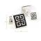 Double sided Silver Black Greek Tile Cufflinks1.jpg